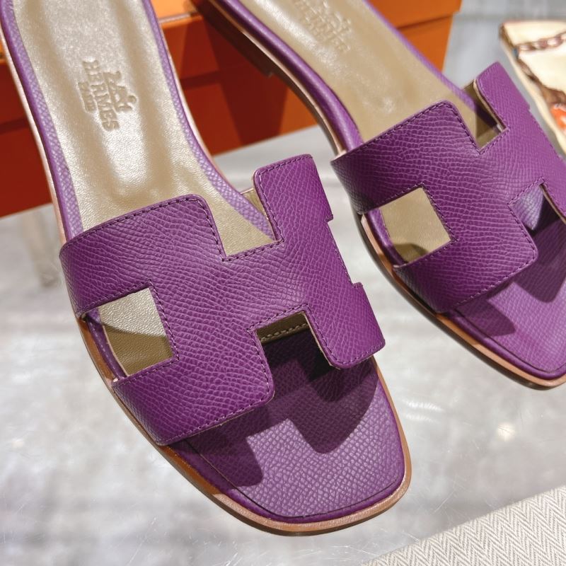 Hermes Slippers